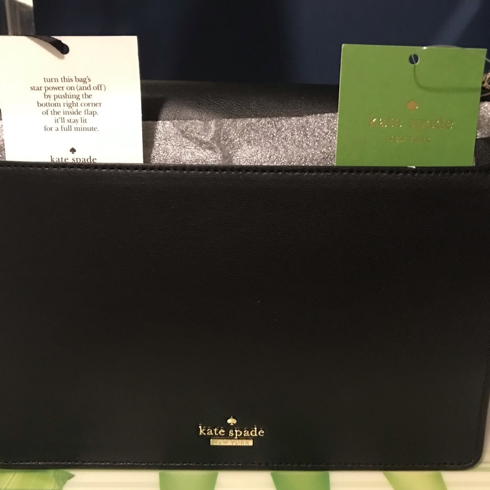 RARE BNWT Kate Spade Glitzy Ritzy Skyline Marci - Picture 5 of 16